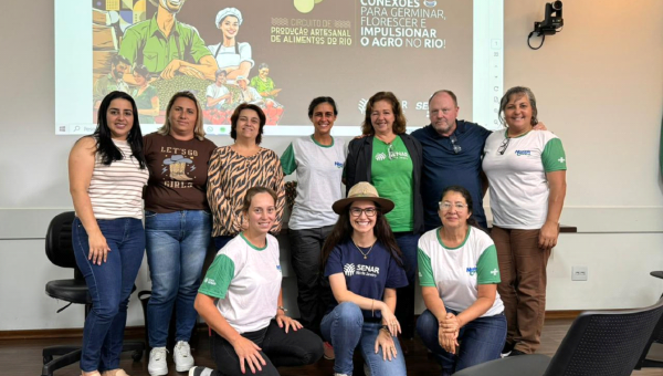 ACIANF recebe evento do Senar Rio